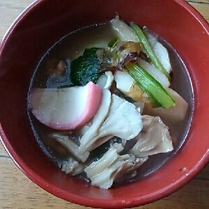 まな板なし❤残り野菜で男の手料理な味噌汁（卵）♪